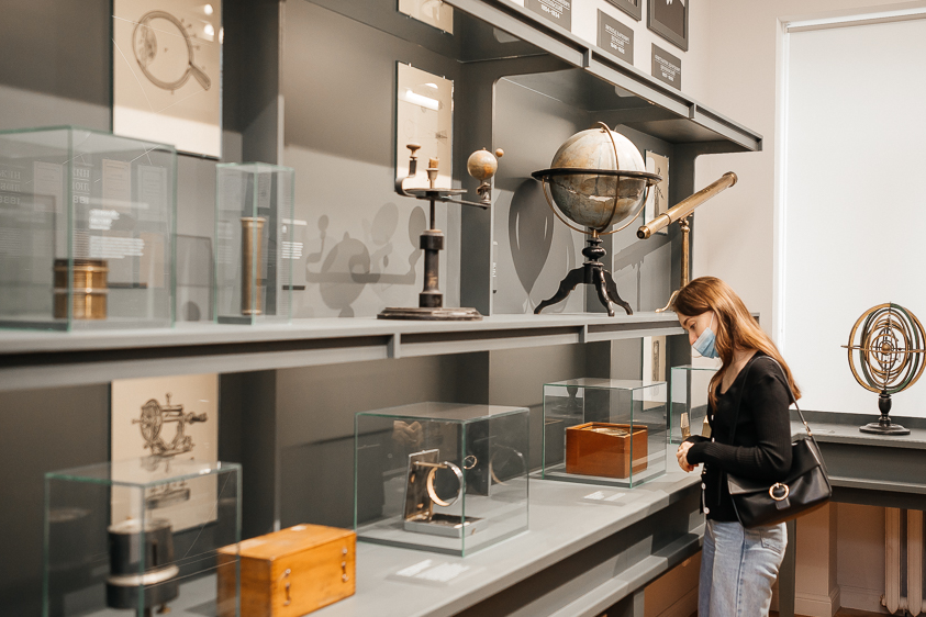 Музей Просвещения Мининского университета в поиске экспонатов