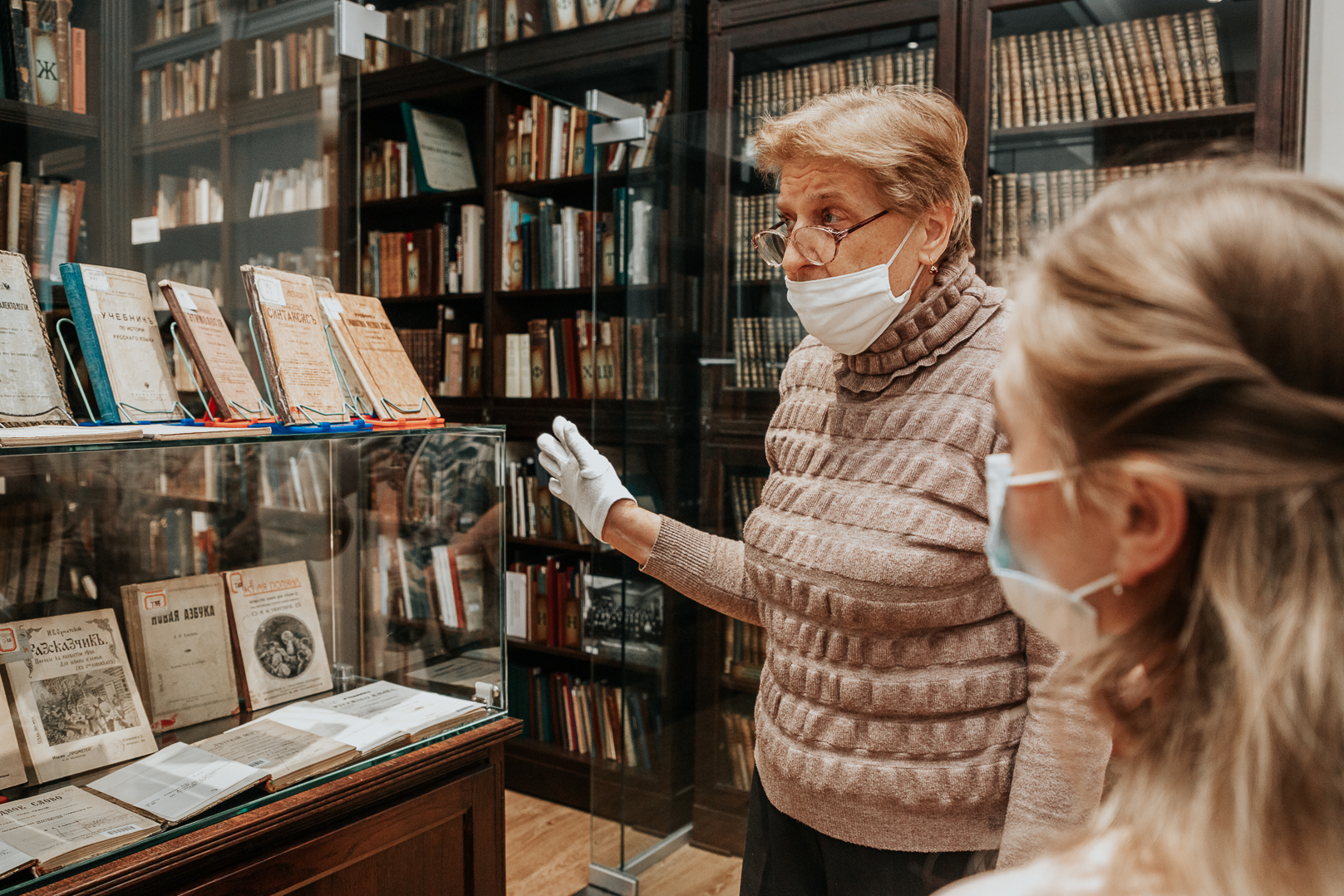 Библиотека Мининского университета представляет виртуальную выставку «Библиотеки – сокровища мира»
