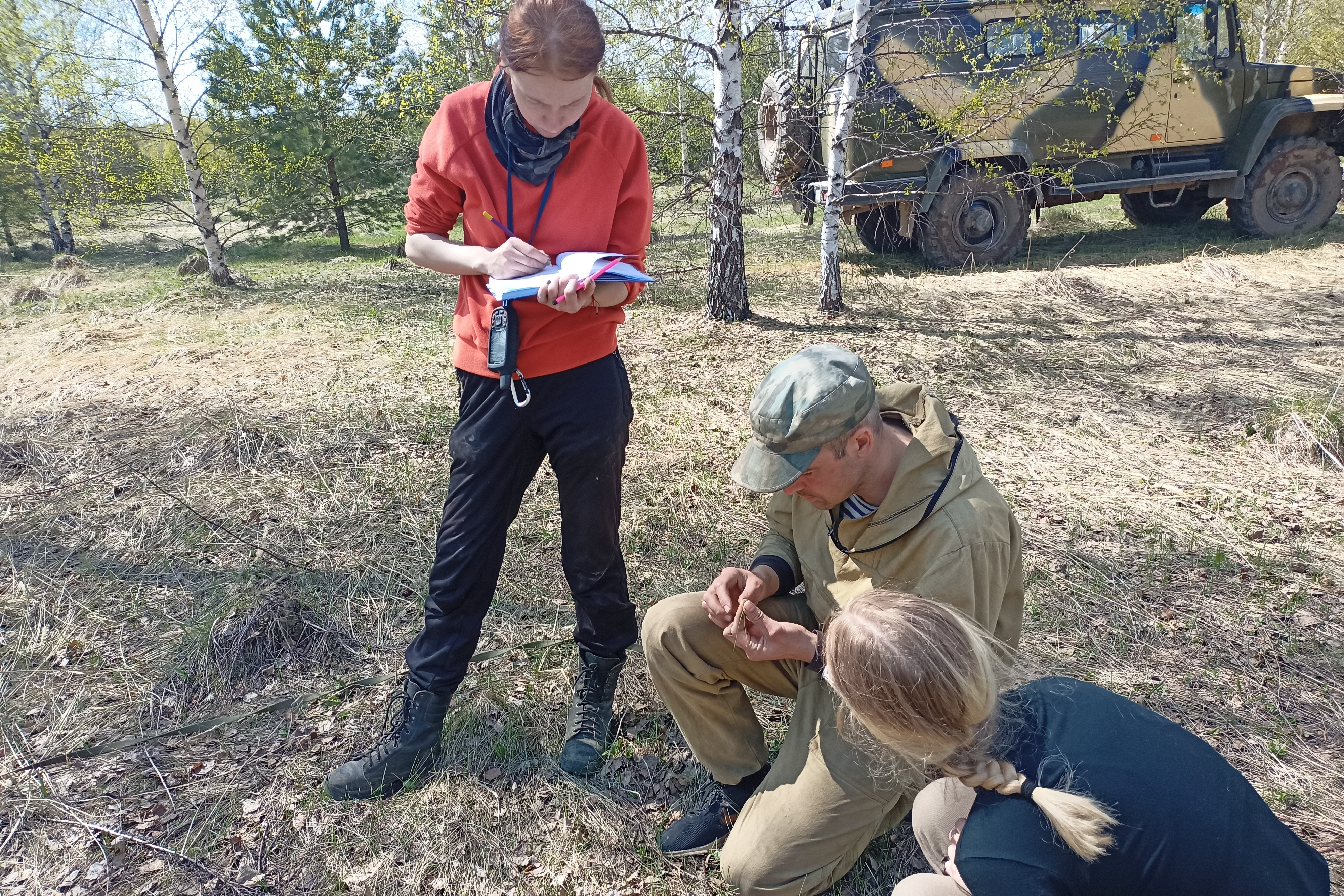 Студенты Мининского провели масштабные ландшафтные исследования в бассейне реки Теша