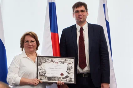 Русское географическое общество отметило работу преподавателей Мининского университета почетными грамотами