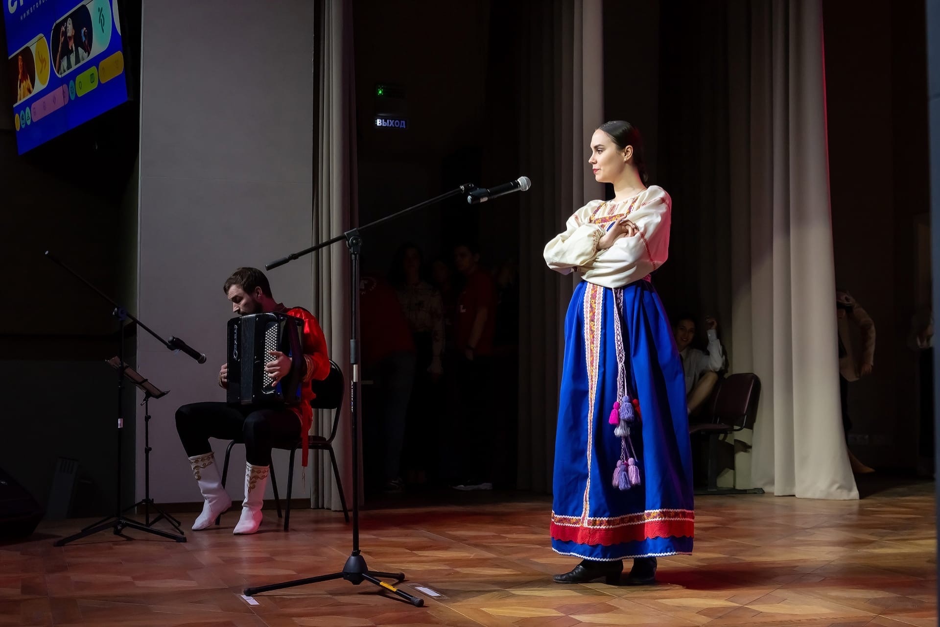 Студенты Мининского стали победителями Всероссийского конкурса патриотической песни
