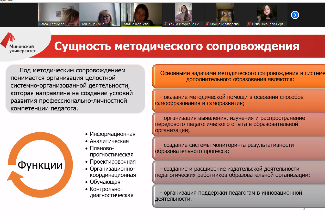 Проблемы дополнительного образования детей обсудили в Мининском  университете - НГПУ им. К. Минина