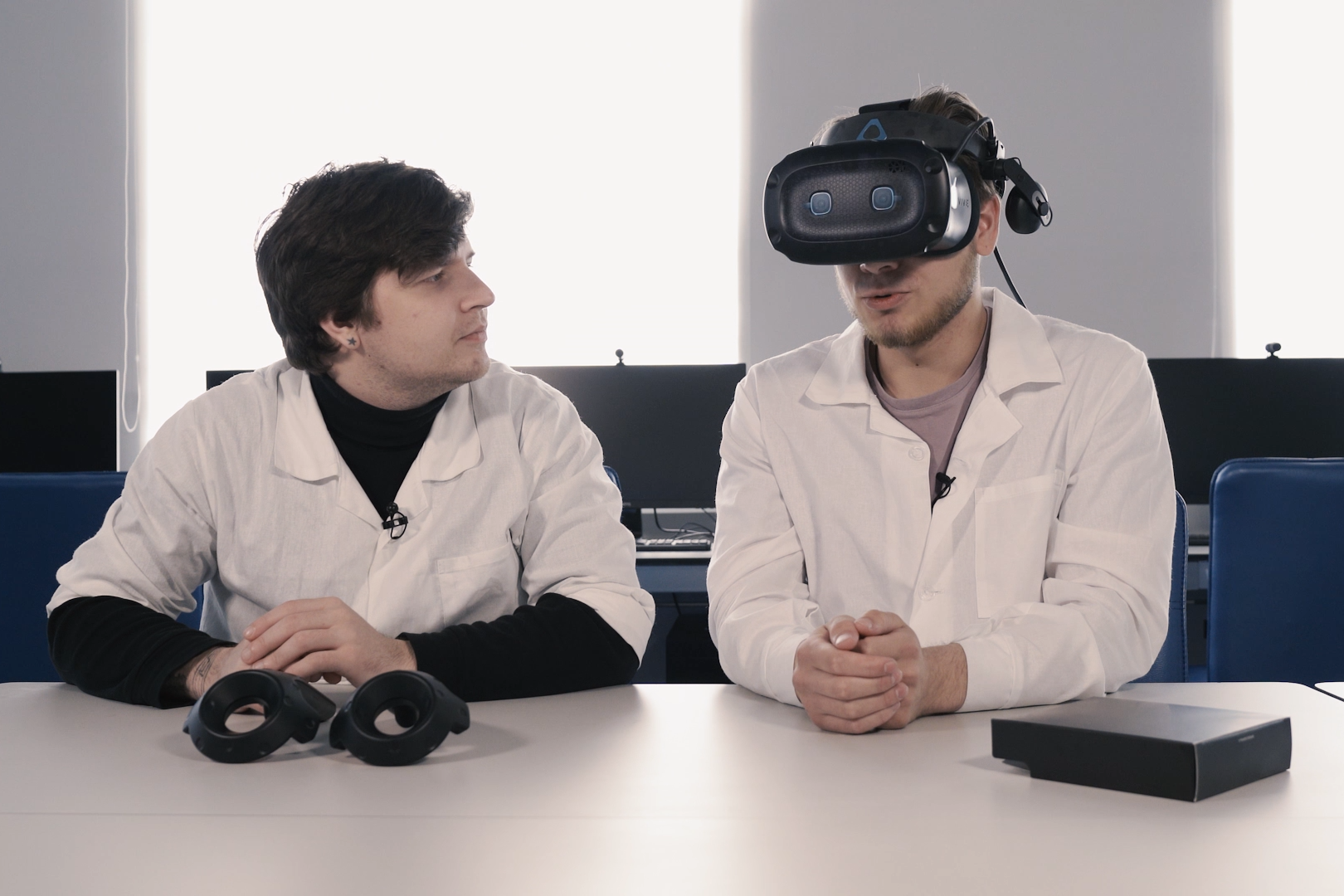 На базе технопарка рассказали, как VR-технологии помогают в образовании 