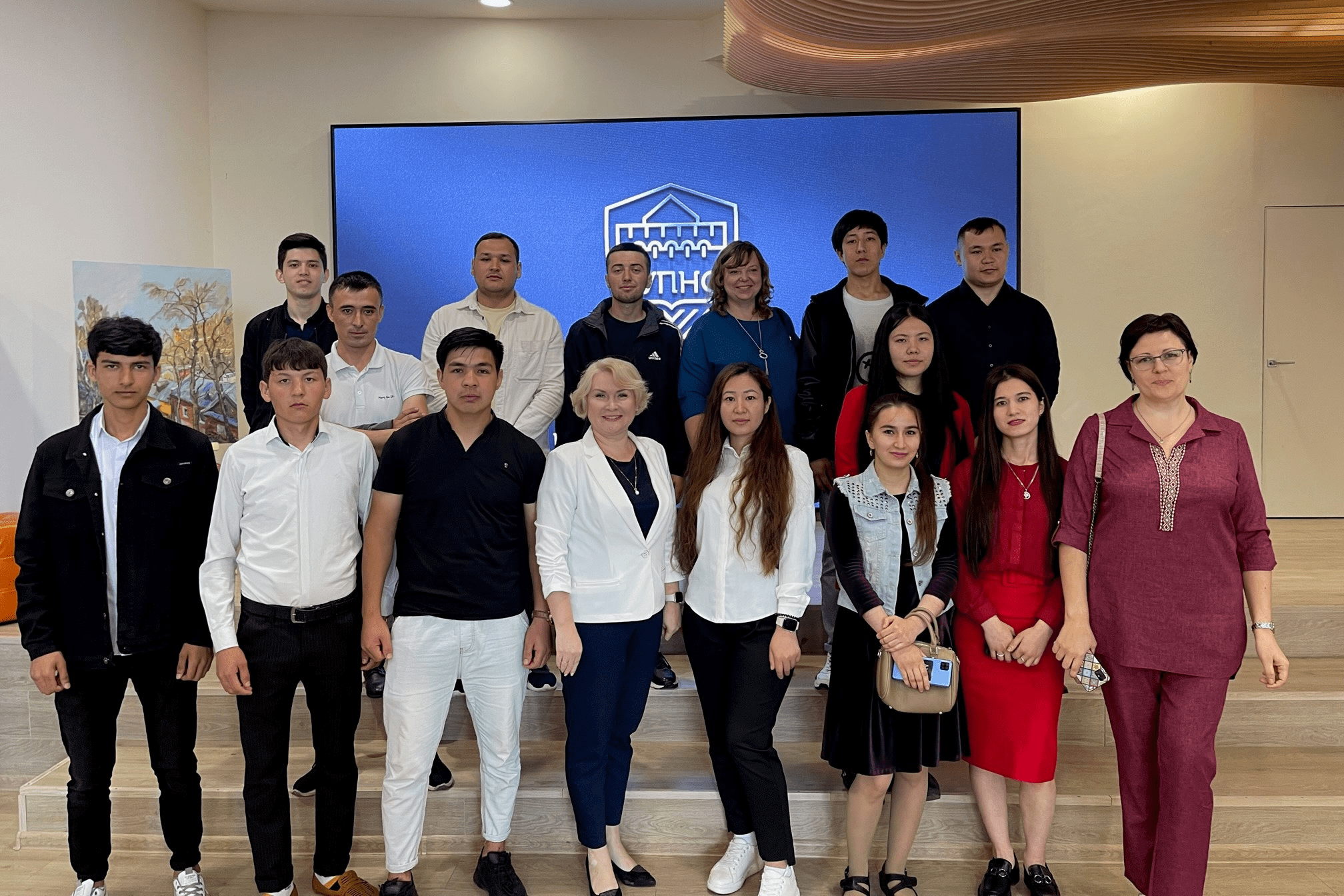 Студенты Мининского из Узбекистана встретились с руководством своей республики 