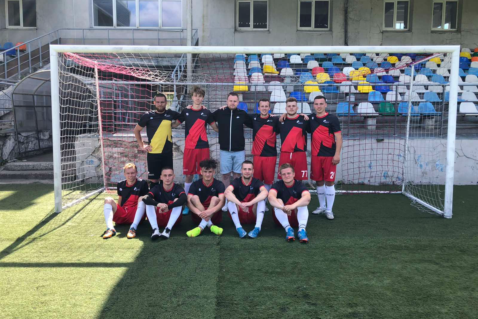 Команда Мининского выиграла чемпионат по футболу высших учебных заведений Нижнего Новгорода
