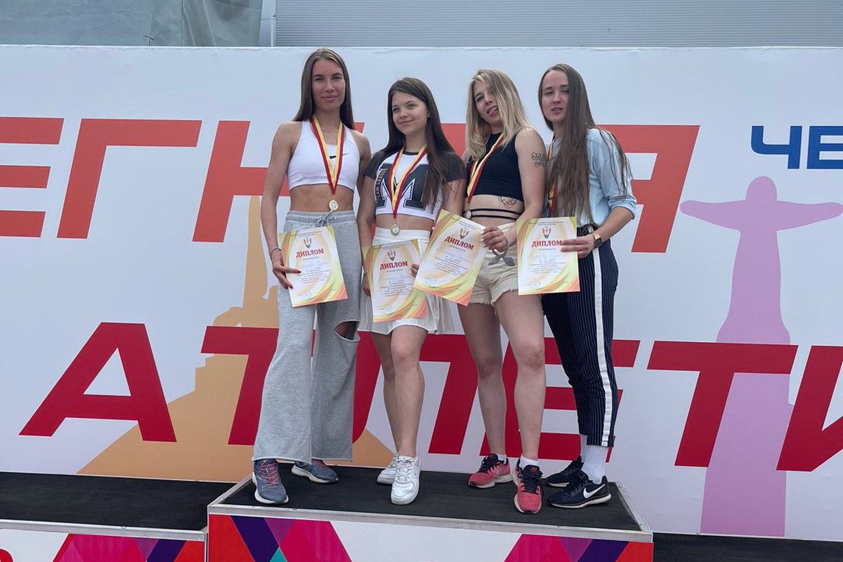 Команда Мининского выиграла золотые и серебряные медали на первенстве ПФО по легкой атлетике