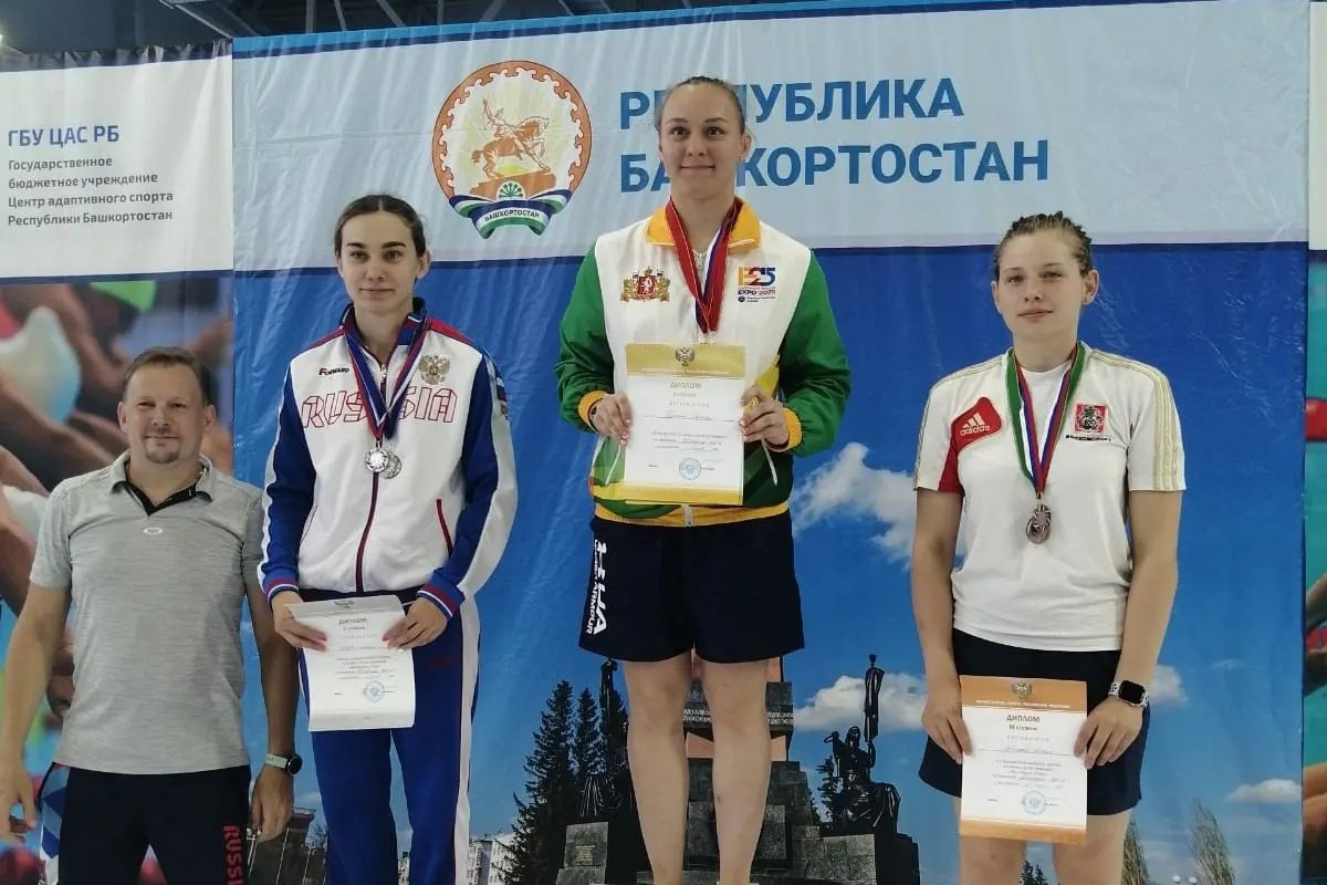 Студентка Мининского университета завоевала 9 медалей на Кубке России по спорту глухих 