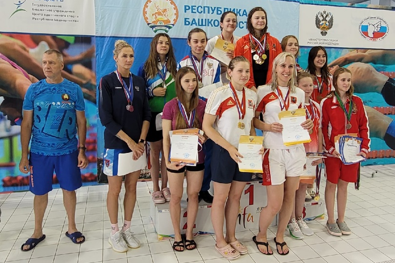 Студентка Мининского университета завоевала 9 медалей на Кубке России по спорту глухих 