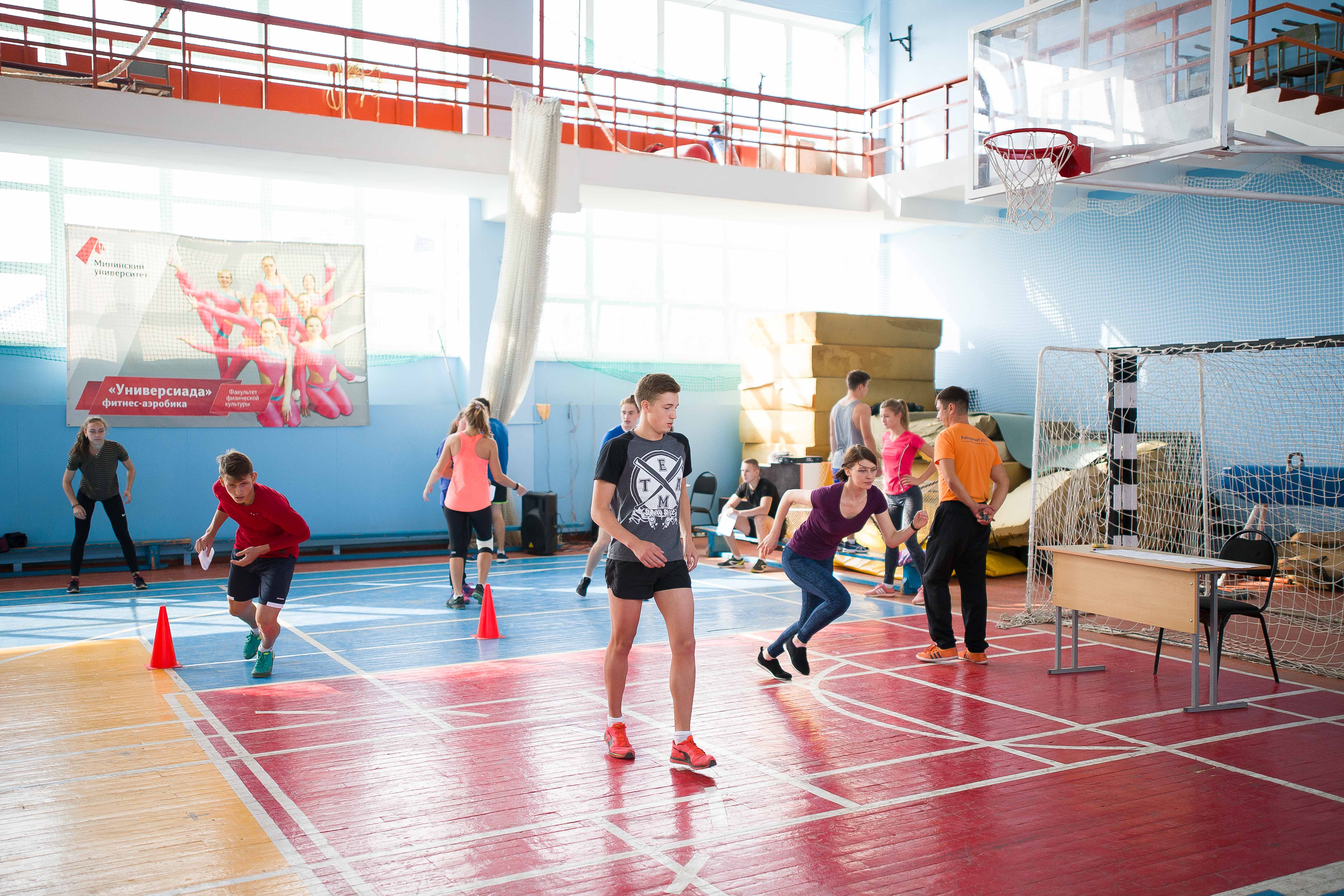 Спортивными соревнованиями отметят День физкультурника в Мининском университете 