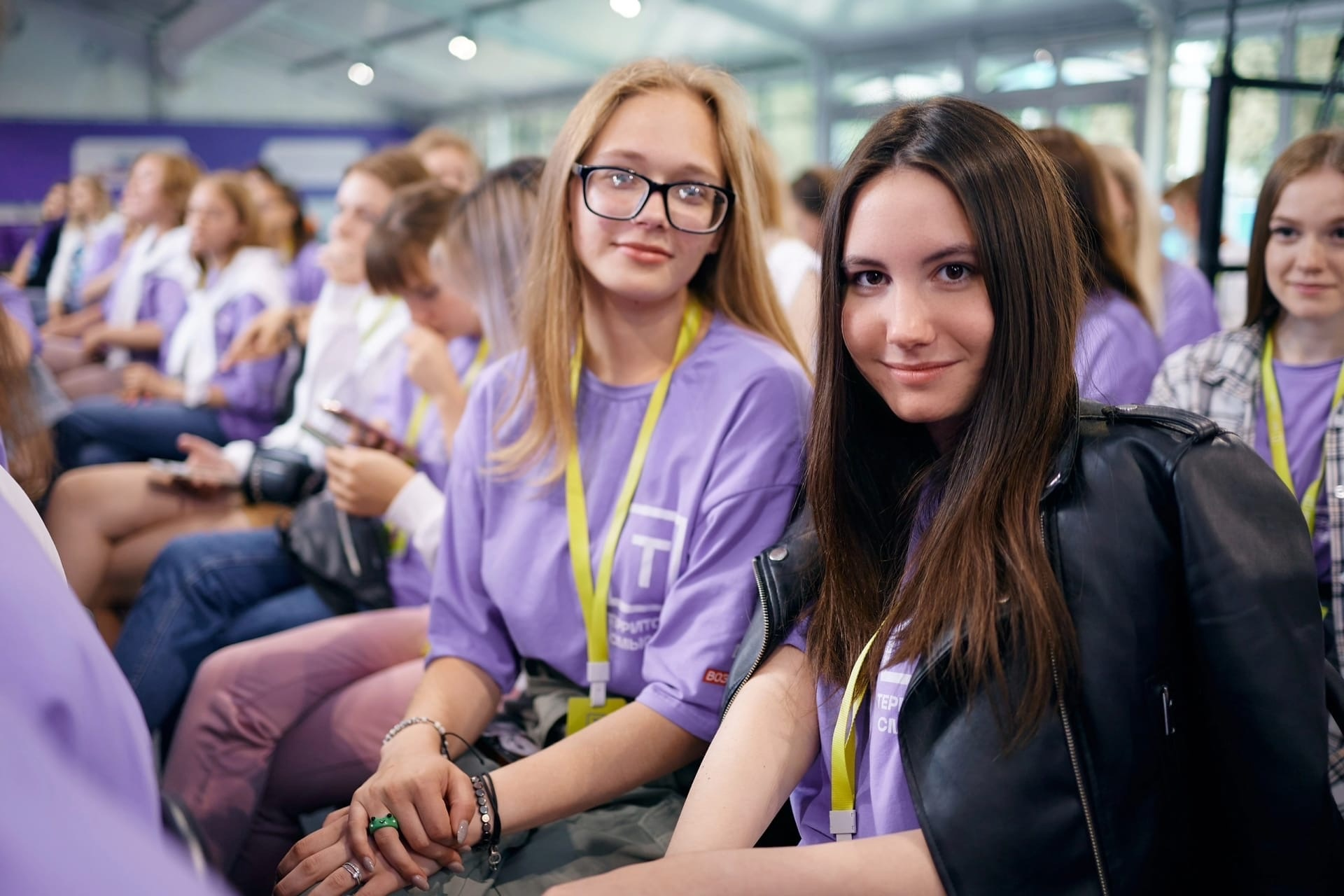 Студенты Мининского стали участниками Всероссийского молодежного форума «Территория смыслов»