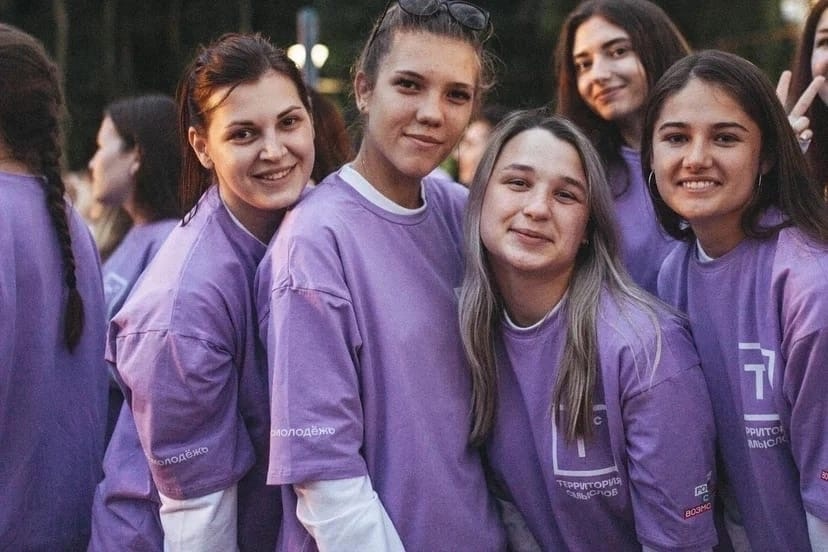 Студенты Мининского стали участниками Всероссийского молодежного форума «Территория смыслов»