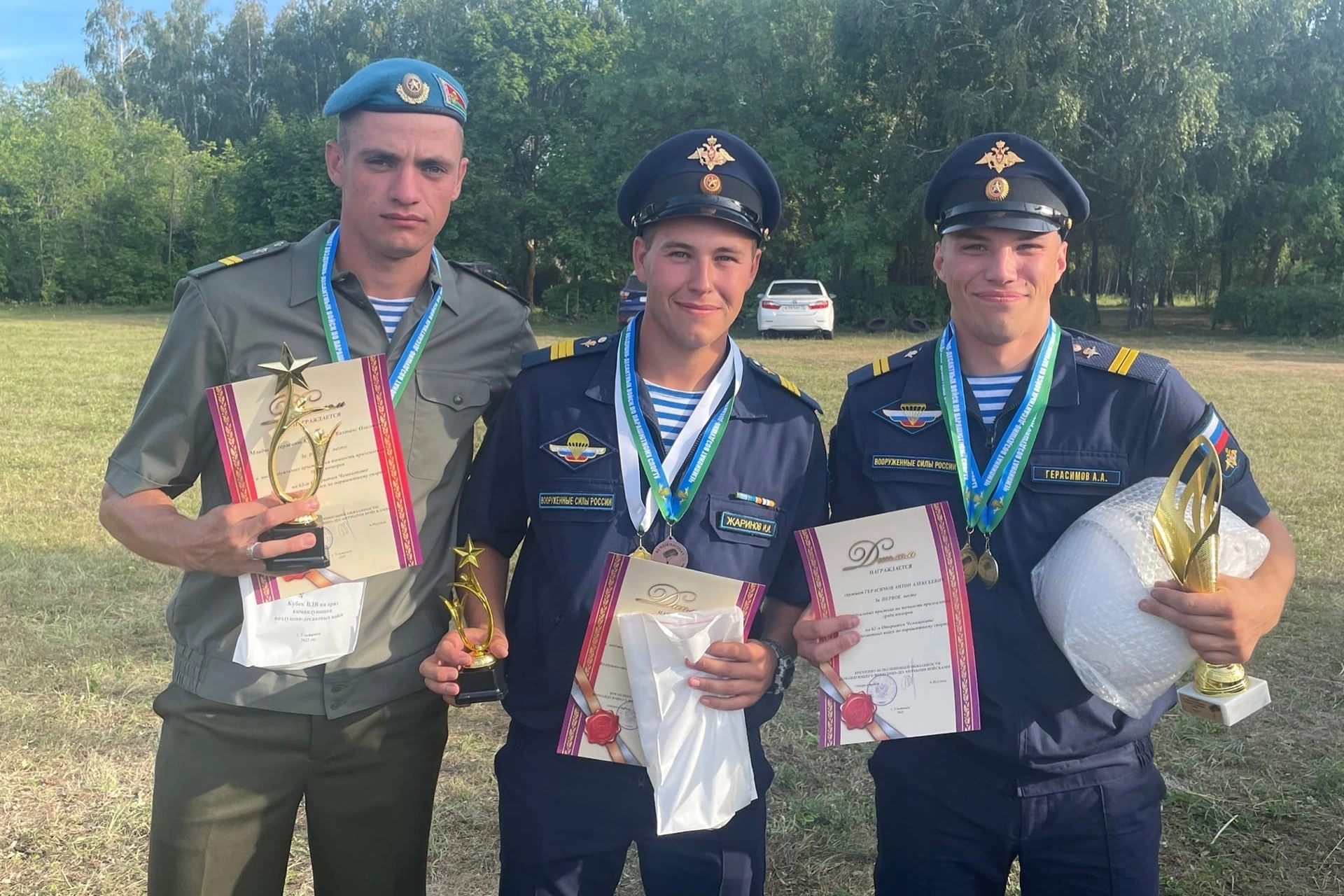 Студент Мининского стал победителем Чемпионата Воздушно-десантных войск
