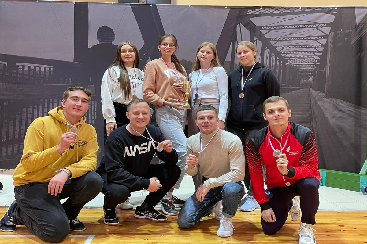 Команда Мининского университета завоевала третье место в соревнованиях по дартс