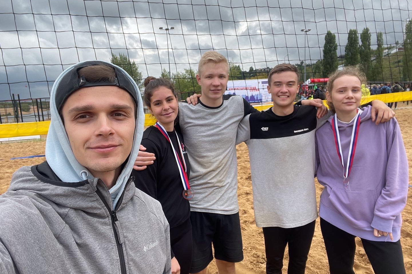 Спортсмены Мининского университета получили четыре медали на региональном спортивном фестивале «Нижегородская сотка»