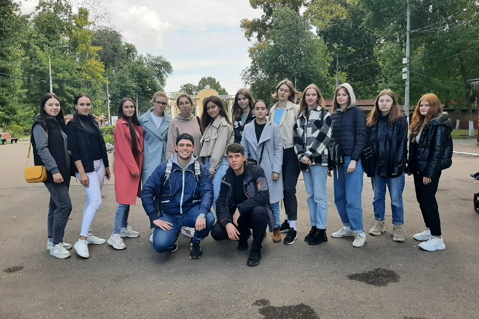 Полевая кухня и выставка техники: студенты Мининского посетили патриотическую акцию