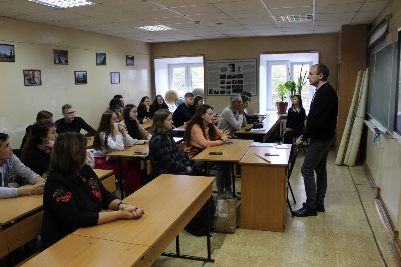 Педагоги Мининского приняли участие в исследовании Северо-Кавказского Федерального университета