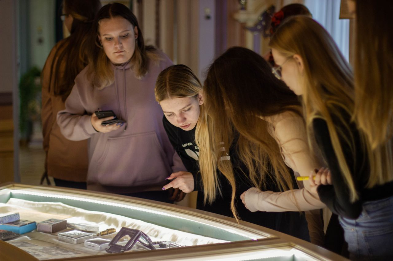 Студенты Мининского познакомились с историей Нижнего Новгорода и области в рамках проекта «Больше, чем работа»