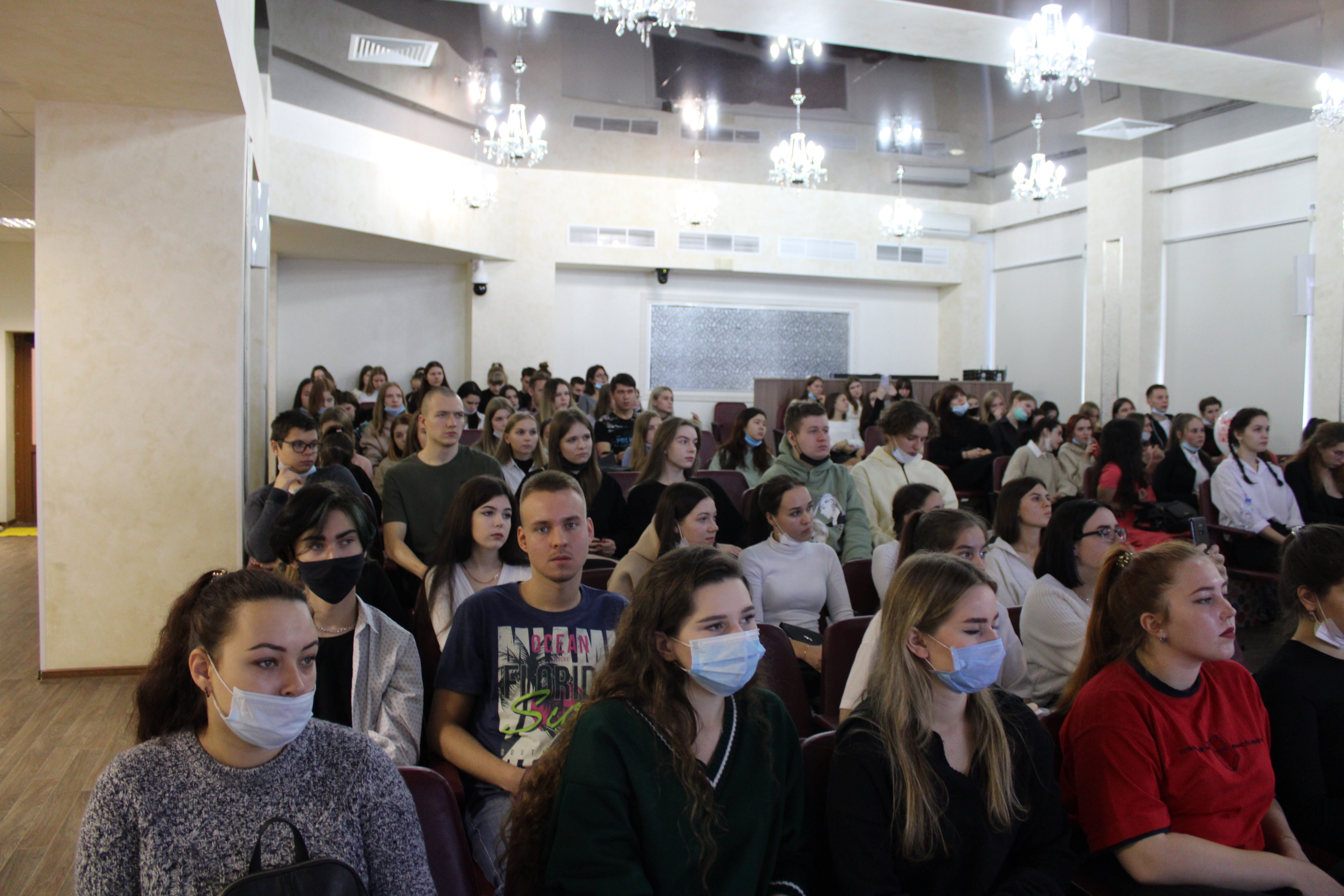 В Мининском университете прошла встреча с Православным Молодёжным Центром Автозаводского района