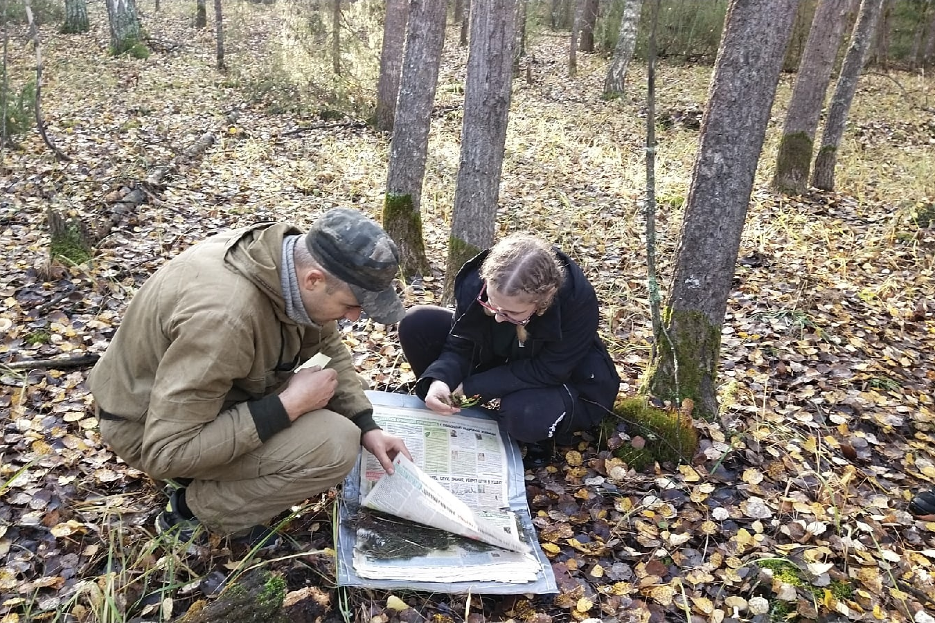 Студенты и преподаватель Мининского университета поделились новыми результатами исследований на территории проектируемого национального парка “Нижегородское заволжье”