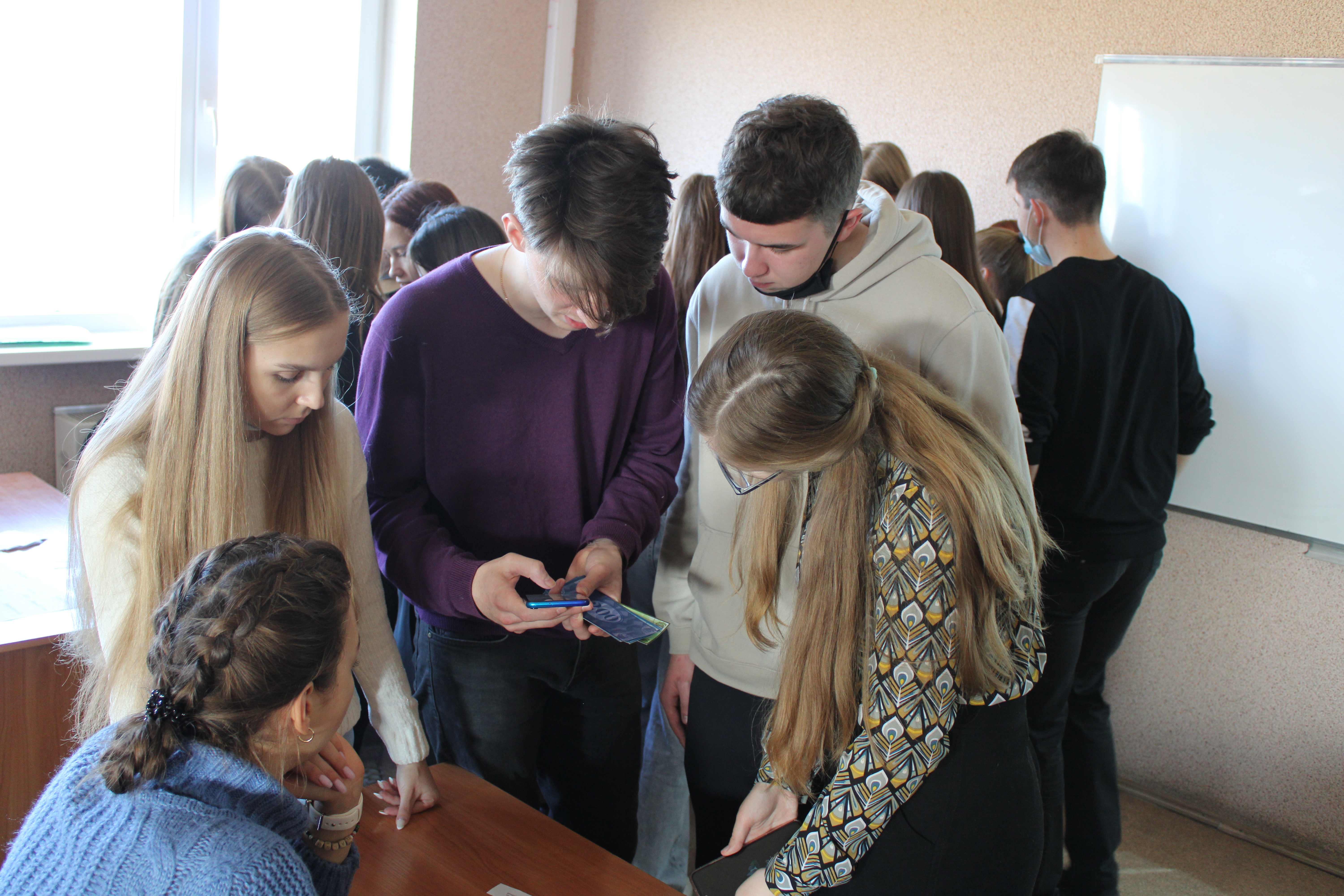 Студенты Мининского университета приняли участие в экономической игре “Рынок и Капитал”