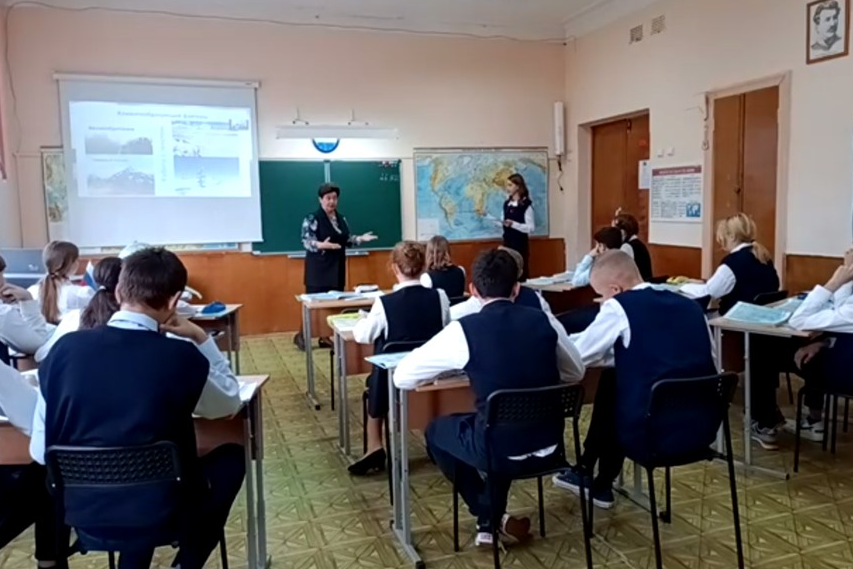 Нестандартные методические находки демонстрируют педагоги на Всероссийском конкурсе учителей географии