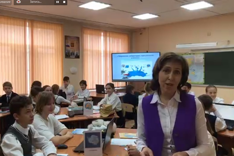 Нестандартные методические находки демонстрируют педагоги на Всероссийском конкурсе учителей географии