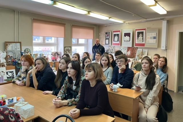 Студентам павловского техникума рассказали, как организован учебный процесс в Мининском университете