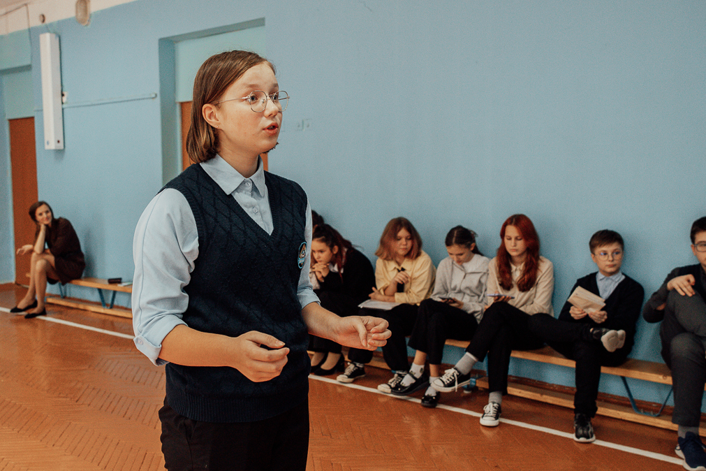 Стартовал проект Мининского университета по поддержке школьных театров «Ты в игре»