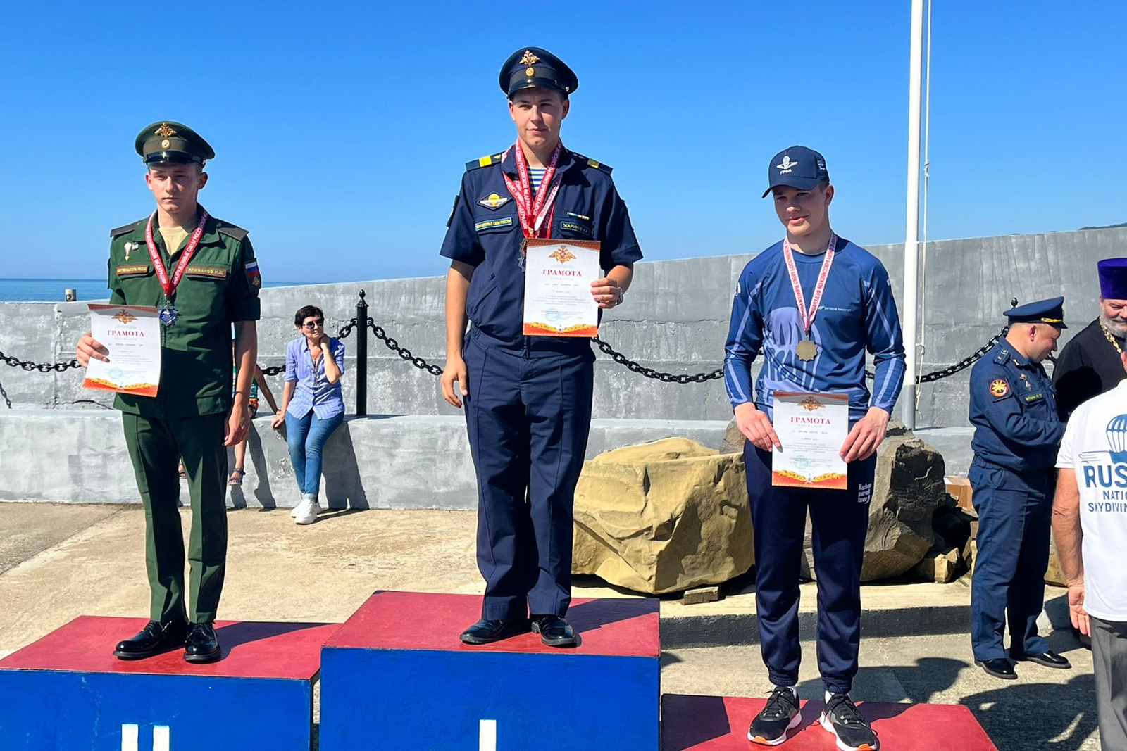 Студент Мининского университета стал победителем Кубка Вооруженных Сил Российской Федерации по парашютному спорту