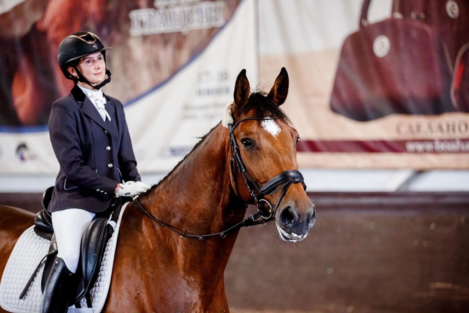 Спортсменка Мининского университета стала победителем двух соревнований по конному спорту