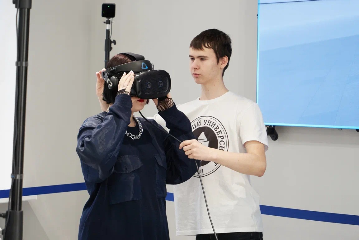 Современные форматы обучения представили нижегородским школьникам в Технопарке Мининского университета