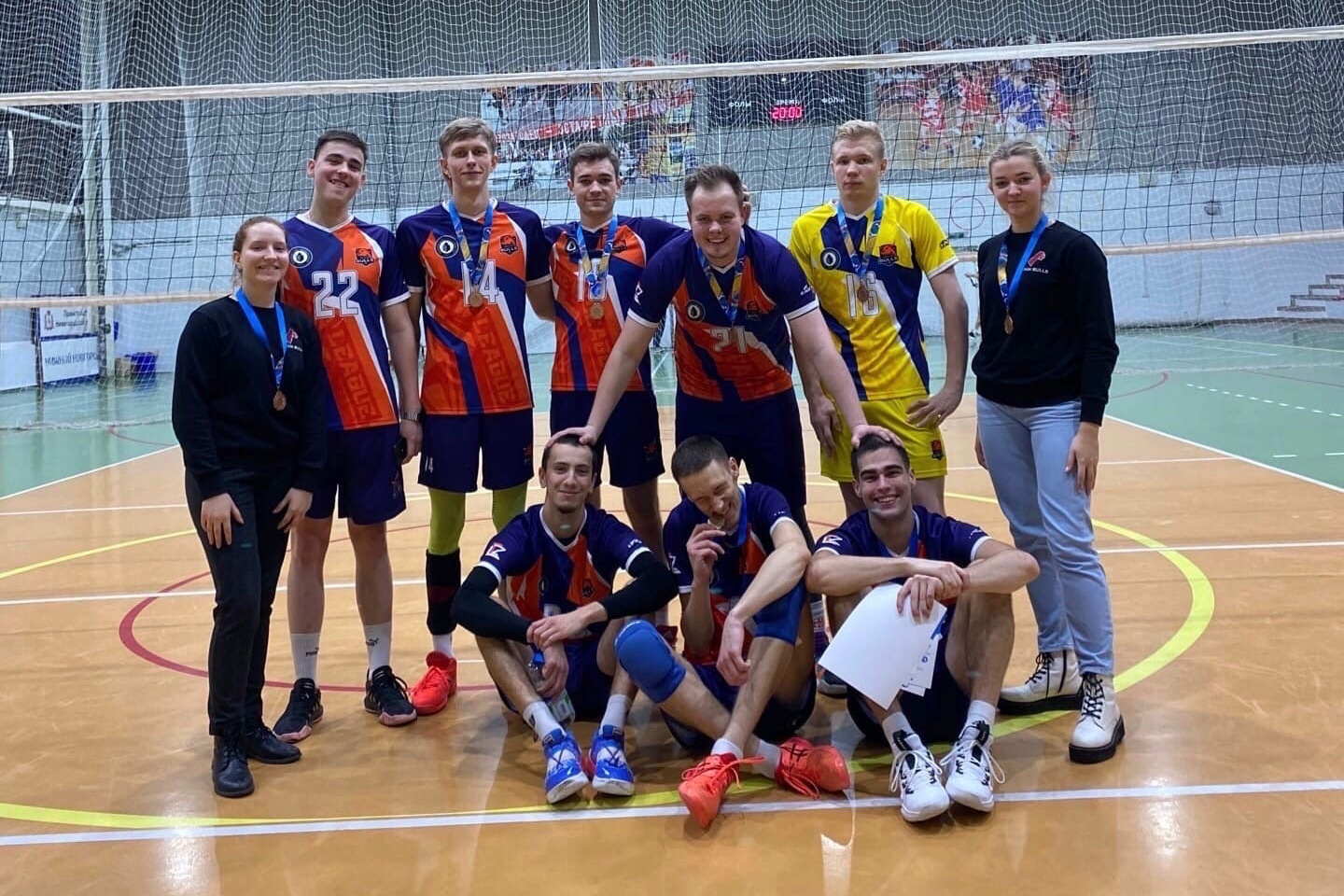 Волейболисты Мининского университета стали бронзовыми призерами кубка молодежи Нижегородской области