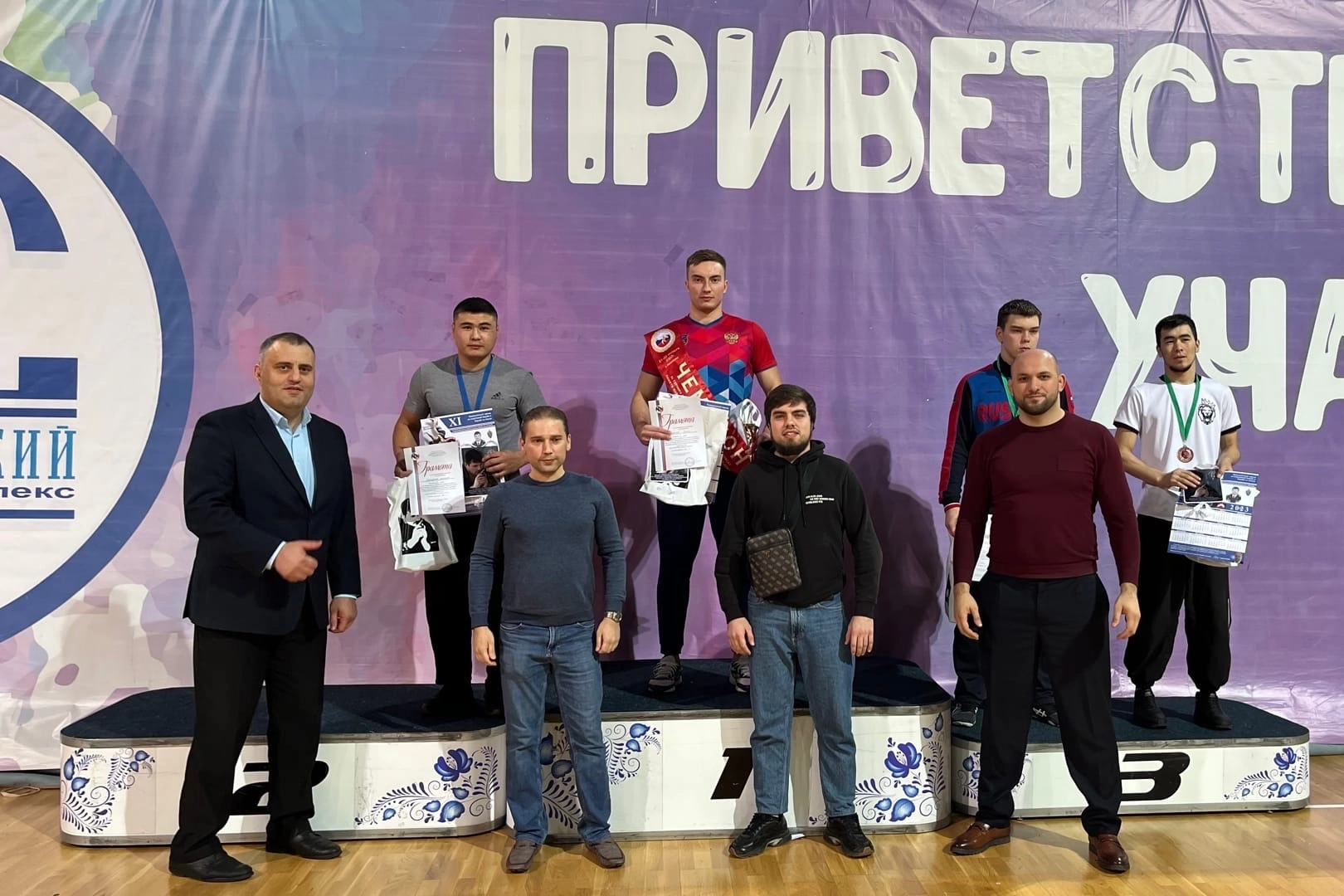 Студент Мининского стал победителем турнира по спортивной борьбе и борьбе на поясах