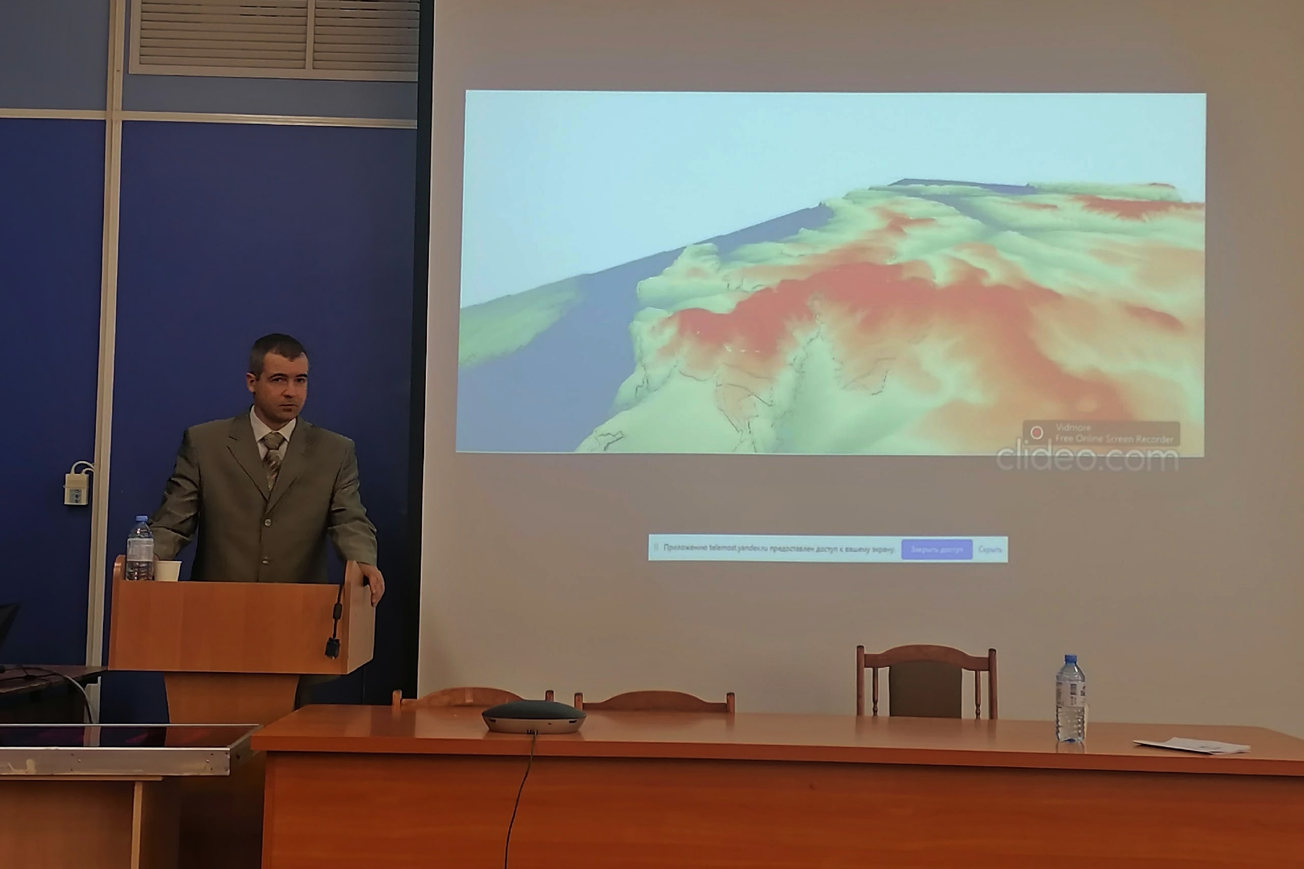 Ландшафтные основы функционирования речных бассейнов ученые Мининского представили на Всероссийской конференции «Волга-2022»