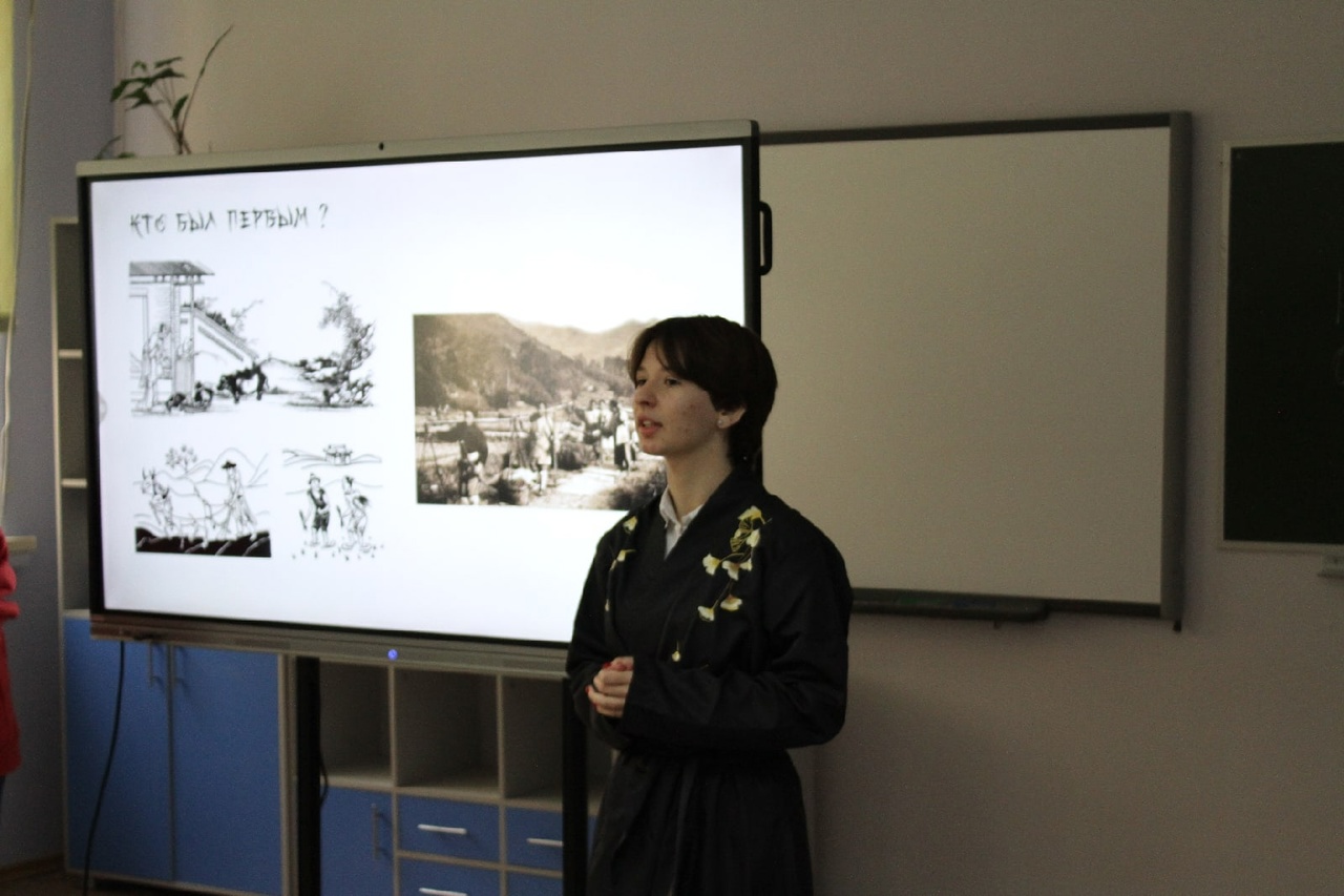 Серию мастер-классов для школьников о китайской культуре провела команда Мининского университета