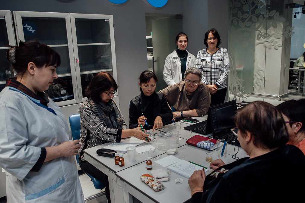 Мининский университет проводит переподготовку учителей химии Нижнего Новгорода