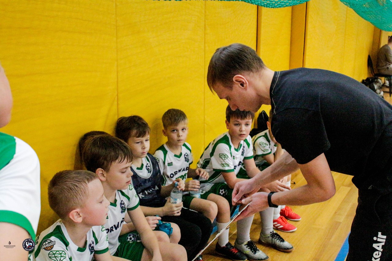 Более 600 школьников приняли участие в турнире Мининского университета по мини-футболу 