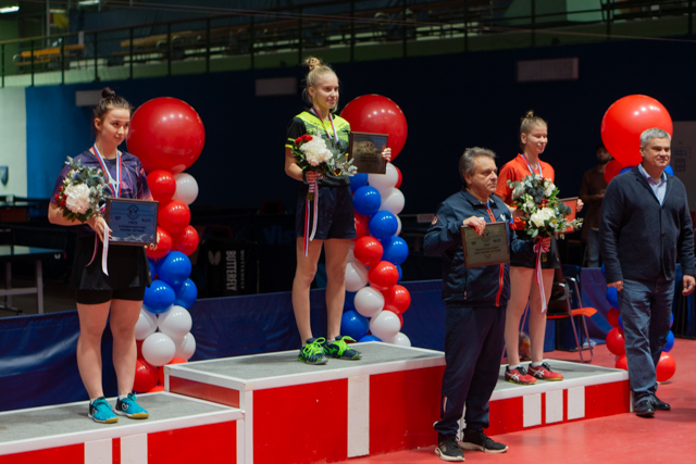 Спортсменка кадрового резерва Мининского университета стала чемпионкой международных соревнованиях по настольному теннису