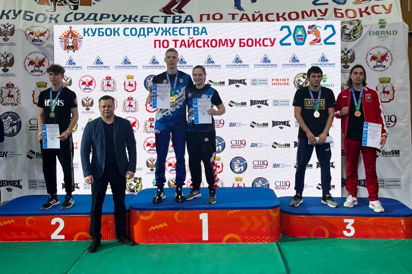 Студент Мининского стал чемпионом всероссийских соревнований по тайскому боксу