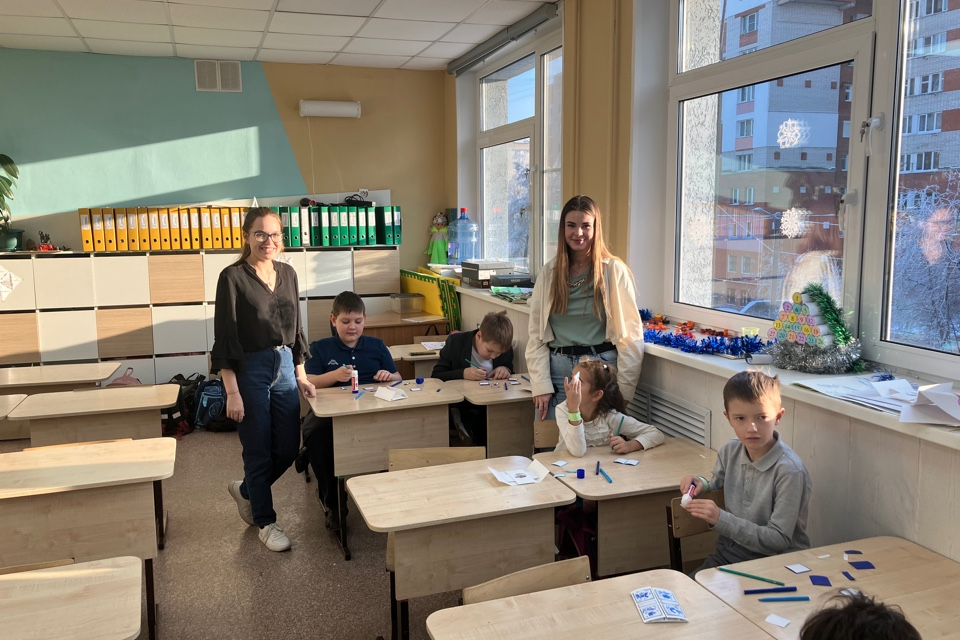 Команда Мининского провела мастер-классы для школьников на «Фестивале ремесел»