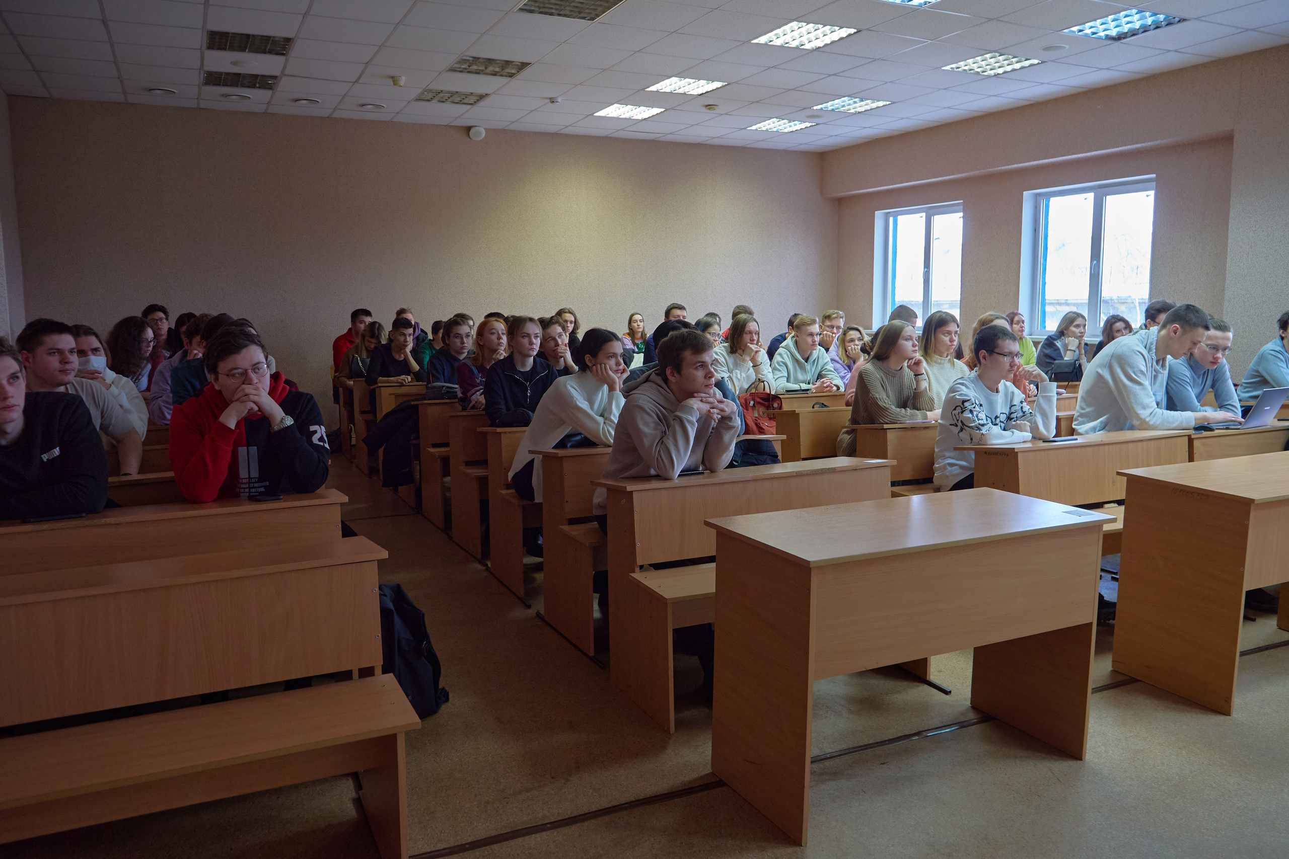 «Разговор о важном» состоялся в Мининском университете