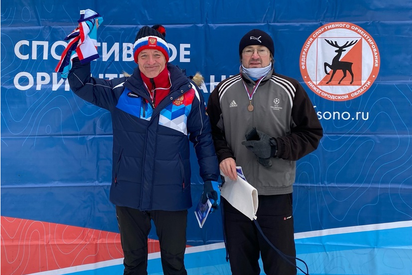 Бронзу по спортивному ориентированию на лыжах получил преподаватель Мининского университета