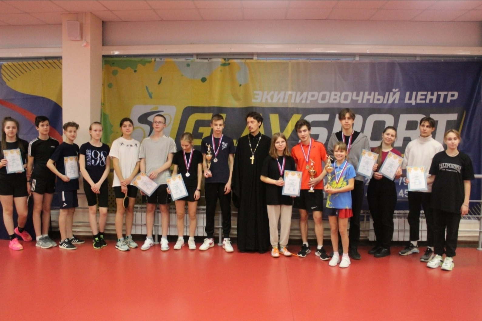 Юношеская команда Мининского университета стала призёром соревнований по настольному теннису