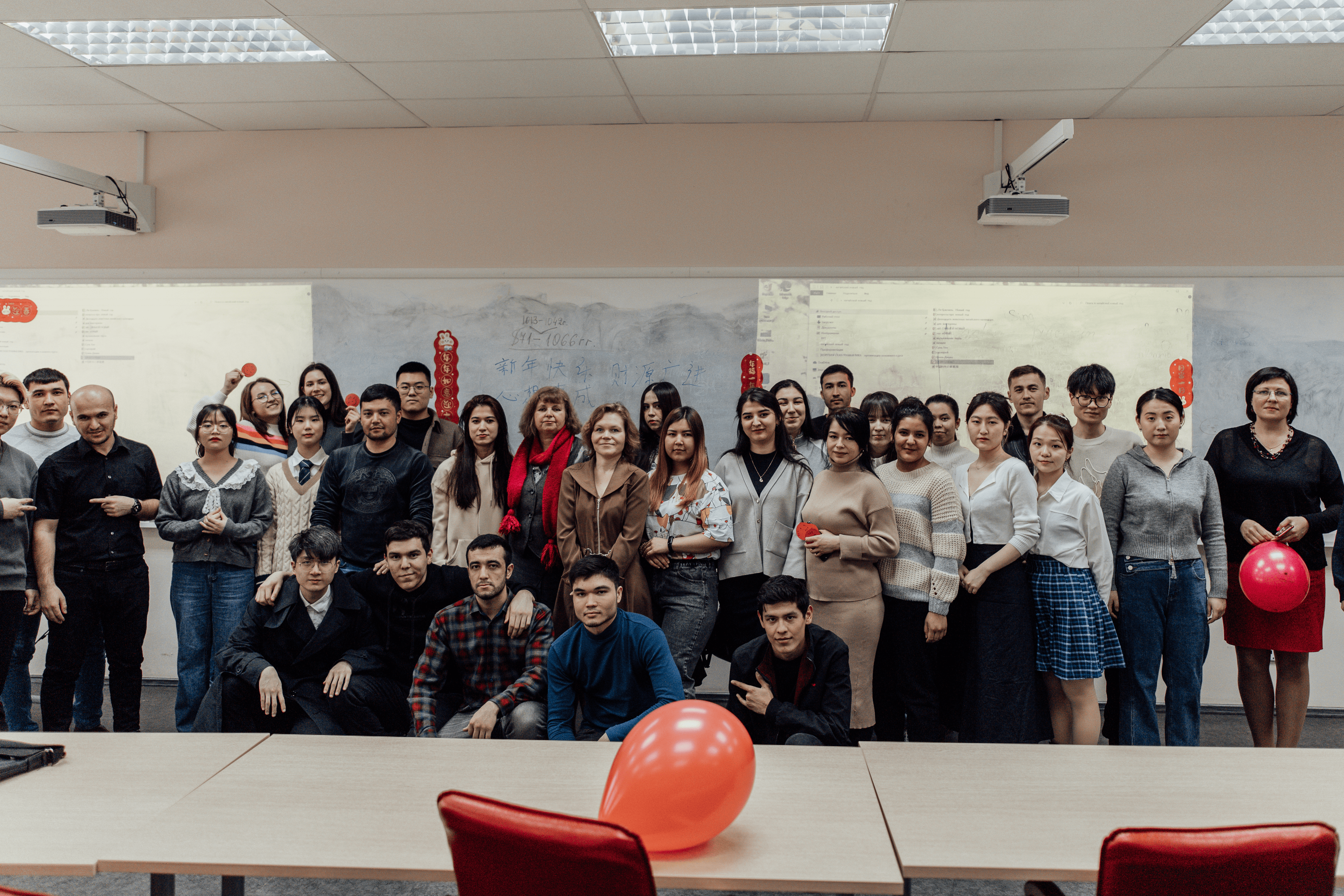 Как отмечают Китайский Новый год, рассказали иностранным студентам Мининского из Узбекистана и Туркменистана