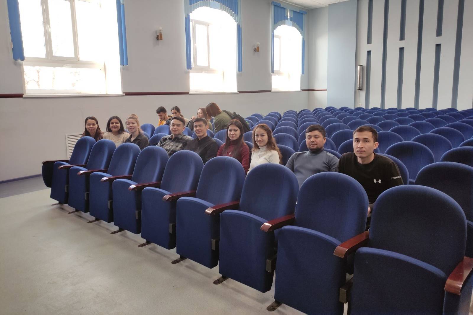 Иностранные студенты Мининского университета приняли участие в проекте «Русский диктант»