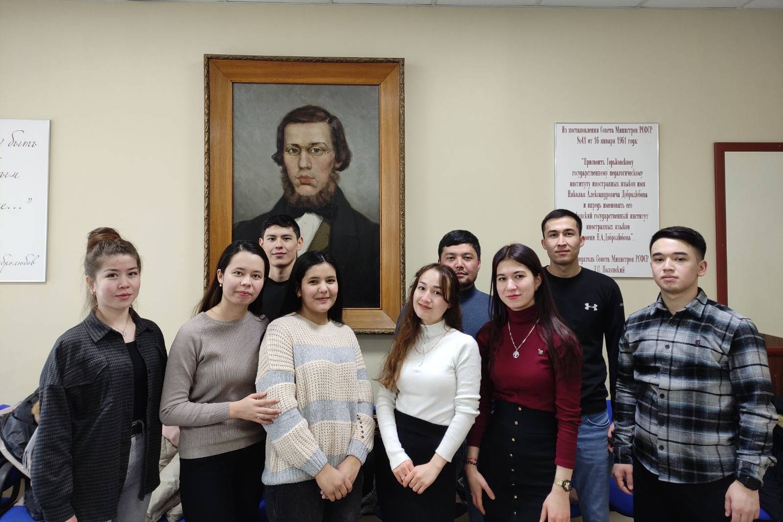 Иностранные студенты Мининского университета приняли участие в проекте «Русский диктант»