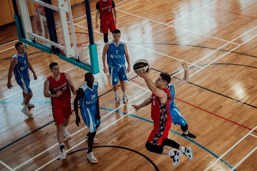 Турнир по баскетболу в Мининском университете посетят игроки БК “Пари Нижний Новгород”