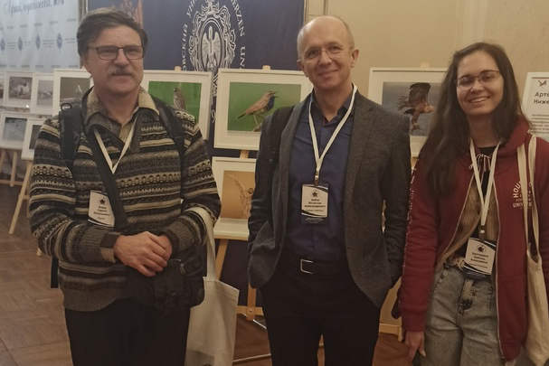 Студенты и преподаватели Мининского университета приняли участие во Втором всероссийском орнитологическом конгрессе