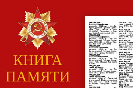 Автозаводский район собирает «Книгу памяти» с участниками Великой Отечественной войны