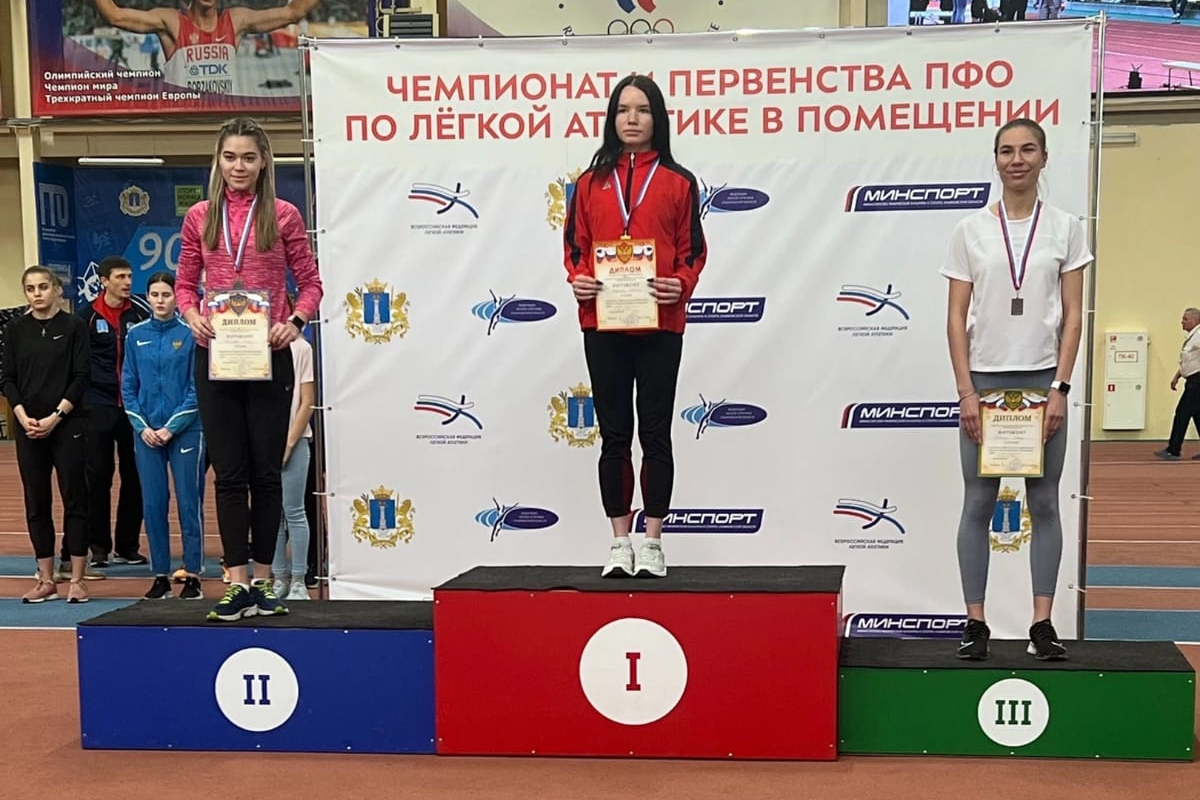 Спортивная сборная команда Мининского университета стала  победителем соревнований по легкой атлетике